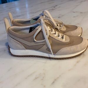 rag & bone Beige and White Sneakers